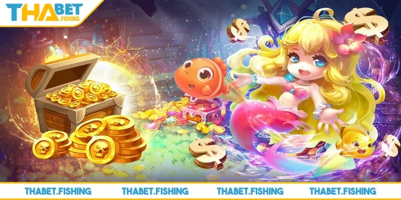 Bắn tiên cá là game cực kỳ lôi cuốn với nhiều điểm hấp dẫn