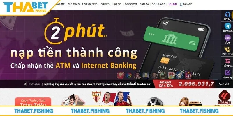 Hướng dẫn tải app THABET cho điện thoại di động Android & IOS