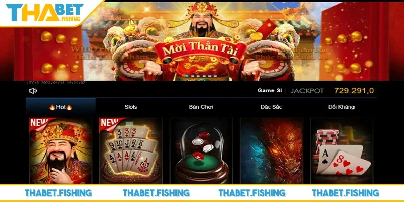 Game bài THABET 3 Game bài THABET luôn thu hút lượng lớn người chơi nhờ kho game ấn tượng
