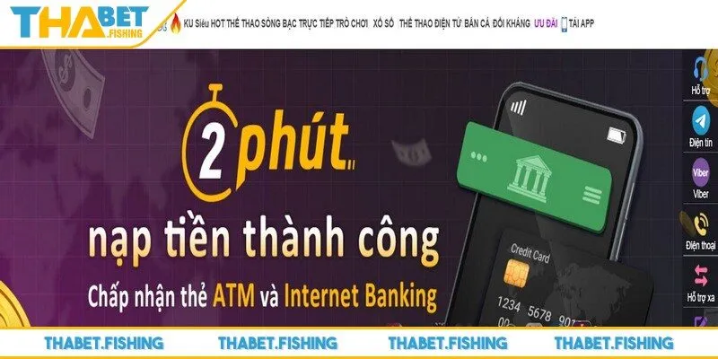 Thực hiện ngay giao dịch sau kích hoạt KM nạp thành công