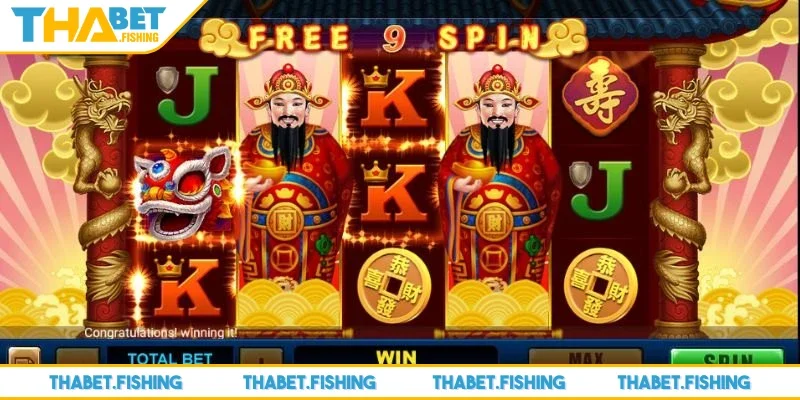 Nổ hũ Thần Tài là một trò chơi slot được thiết kế theo phong cách Á Đông