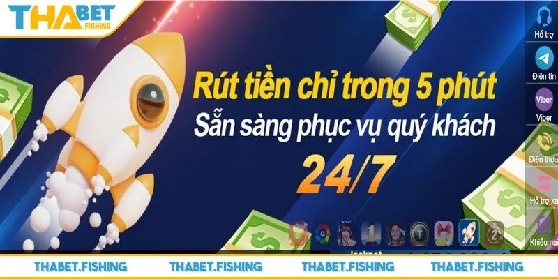 Điều kiện cần đáp ứng khi rút tiền THABET 
