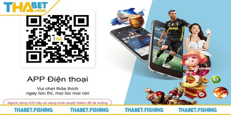 Cài đặt ứng dụng THABET cho Android đơn giản, siêu nhanh